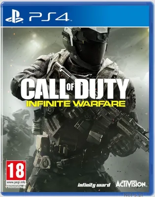 Zdjęcie produktu dla Call of Duty: Infinite Warfare EN/ENG (PS4)