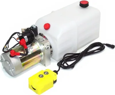 Obrázek produktu pro Hydraulický agregát Hydraulické čerpadlo Čerpadlo 12V 180bar Hydraulika sklápěče nákladních automobilů 55465