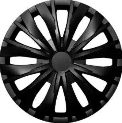 Produktbild von 14" Zoll Radkappen Schwarz Radzierblenden Radblenden A112 2045B 14 MAMMOOTH