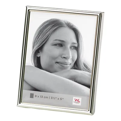Immagine prodotto di Cornice per ritratti in metallo Walther Chloe, argento lucido, 9x13 cm