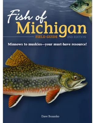 Obrázek produktu pro Fish of Michigan Field Guide