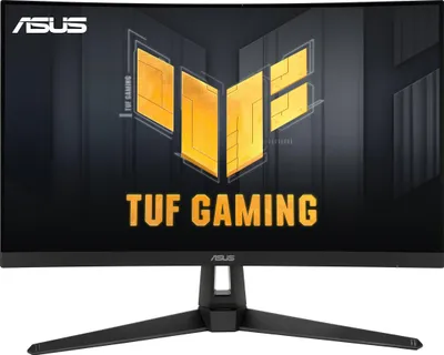 Produktbild von ASUS TUF Gaming VG27VH1B, 68,6 cm (27"), 1920 x 1080 Pixel, Full HD, LED, 1 ms, Schwarz