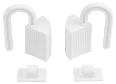 Imagen del producto de Protectores para evitar que los dedos queden atrapados, de espuma, 2 unidades, topes para puertas, para la seguridad infantil