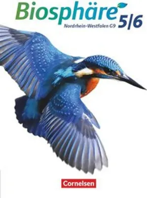 Produktbild von Biosphäre Sekundarstufe I - Gymnasium Nordrhein-Westfalen G9 5./6. Schuljahr - Schülerbuch