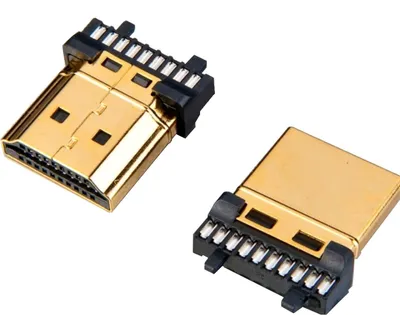 Image de Connecteur à souder Lyndahl HDMI mâle (AM), 19 broches - LKHDMICON19