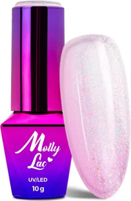 Obrázek produktu pro MollyLac Mermaid Whispers Possess Hybrid Nail Polish, 10 g, č. 595