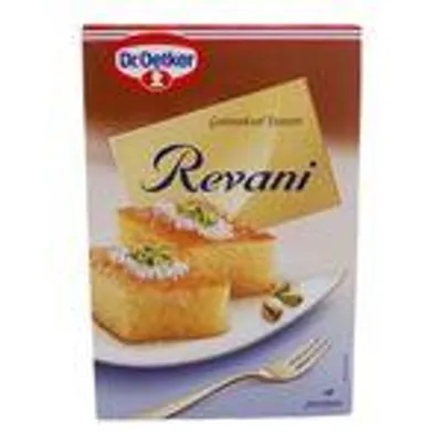 Dr. Oetker Revani Backmischung, 500 g – Traditionelles türkisches Dessert