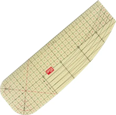 Obrázok produktu pre Prym 611491, Priehľadná, 300 mm, 100 mm, 1 kusov