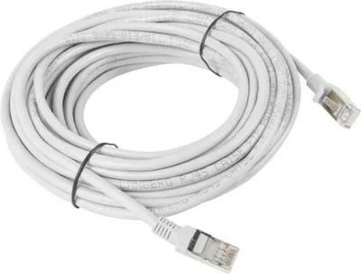 Produktbild von Lanberg PCF5-10CC-1000-S Netzwerkkabel Grau 10 m Cat5e F/UTP (FTP)