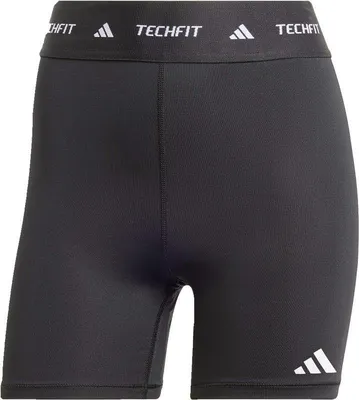 Produktbild von adidas Damen TECHFIT kurze Tights M