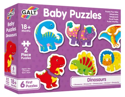 Produktbild von Babypuzzle: Dinosaurier (2 Teile)