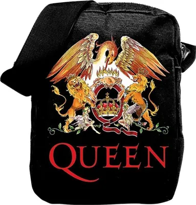 Obrázok produktu pre Queen Classic Crest Taška cez rameno Black