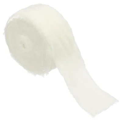 Produktbild von Samtband für Geschenkverpackung Beige 3m