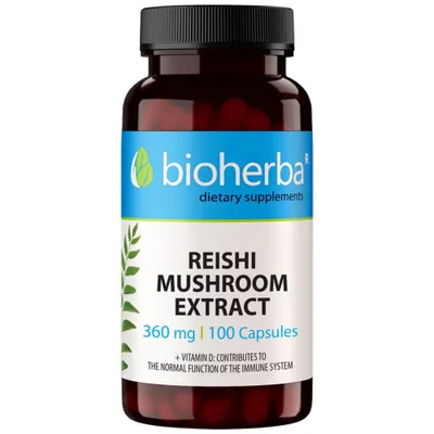 Immagine prodotto di Bioherba Estratto di fungo Reishi 360 mg
