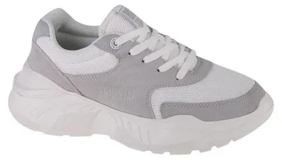 Produktbild von Big Star - Damen Sneaker, Stoff PP2986 (39,5 EU) (Weiß)
