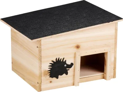 Produktbild von Egelhaus Holz Unterschlupf100% für Igel im Garten