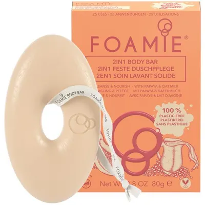 Produktbild von Foam.Feste Duschpfl.Papaya&Hafermil