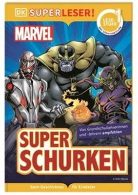 Obrázek produktu pro SUPERLESER! Marvel Superschurken