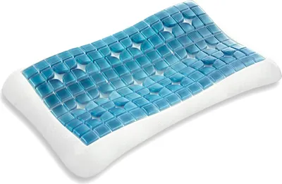 Produktbild von TECHNOGEL® New Generation Original Anatomic Curve Orthopädisches Nackenstütz-Kopfkissen höhenverstellbar Technogel