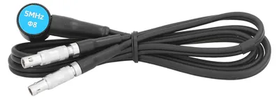 Obrázek produktu pro Ultrazvukový tloušťkoměr, sonda, standardní měřič, tester, monitor, 5 MHz, DIA 8, náhrada za GM130 a GM100