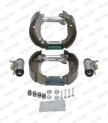 Produktbild von FERODO Bremsensatz Trommelbremse Hinten für RENAULT CLIO I (B/C57, 5/357) FMK163