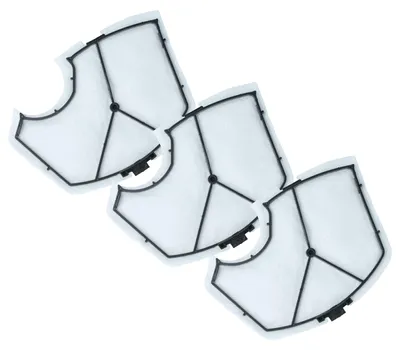 Produktbild von vhbw 3x Motorschutz-Filter kompatibel mit Vorwerk Kobold VK150, VK140, 150, 140 Staubsauger
