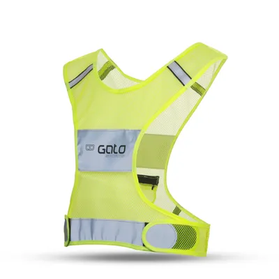 Produktbild von Gato x Weste reflektierende Neongeel Größe m