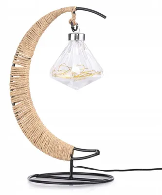 Zdjęcie produktu dla Dekoracyjna Lampa LED MOONLIGHT - 20 diod - z funkcją TIMER
