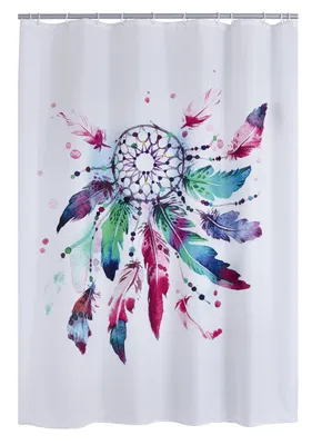 Produktbild von Ridder Duschvorhang Textil Dream 180x200 cm bunt 4014300