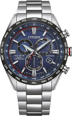Image de Citizen - CB5945-85L - Montre-bracelet - Homme - Solaire - Radio - Radiocommandé