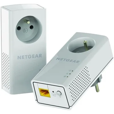 Produktbild von NETGEAR PLP2000 Wzmacniacz WLAN 2-Pack Adapter CPL Zintegrowane gniazdo Biały