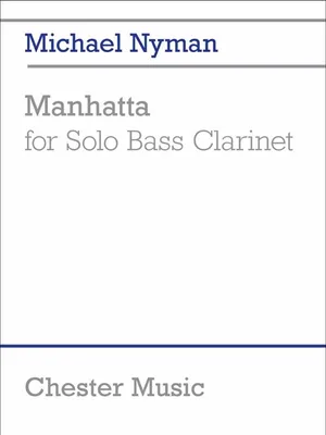 Produktbild von Manhattafor bass clarinet