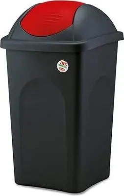 Produktbild von Stefanplast Bascula Multipat 60 lt Nero/Rosso