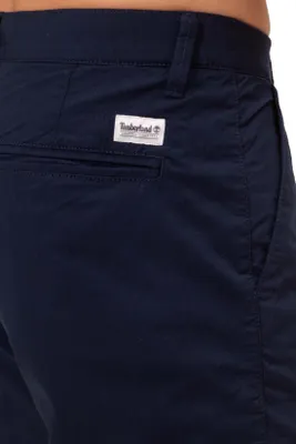 Immagine prodotto di TIMBERLAND - Bermuda chino uomo con patch logo  - Taglia 33