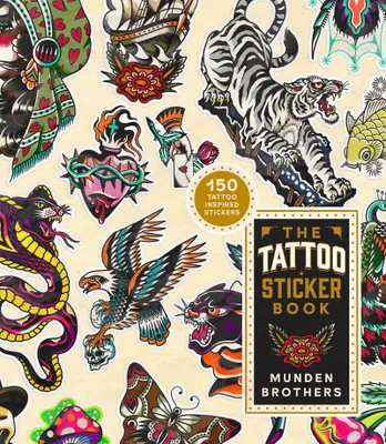 Produktbild von The Tattoo Sticker Book
