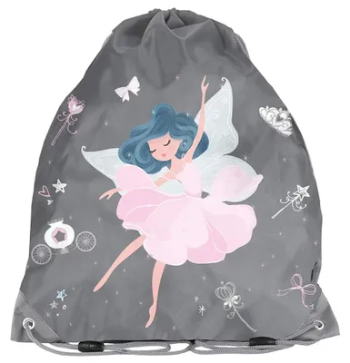 Zdjęcie produktu dla Paso Worek na obuwie Baletnica