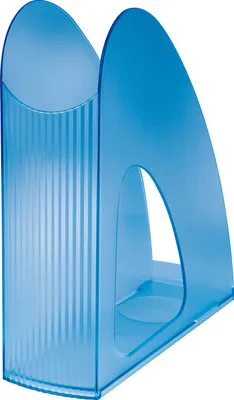 Zdjęcie produktu dla HAN Stehsammler TWIN, DIN A4/C4, standfest, modern, transluzent-blau 10 Stück Verkaufseinheit 663971 4012473169104
