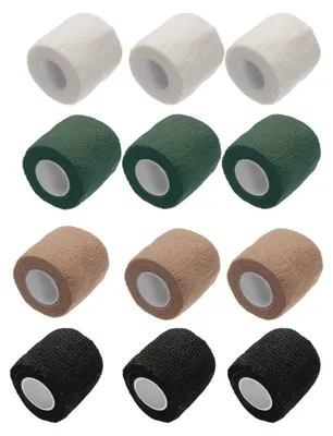 Obrázok produktu pre Samolepiaca elastická bandáž na ošetrenie a podporu (12 roliek)