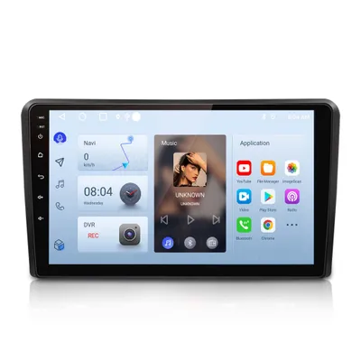 Produktbild von Einbau-Navigationsgeräte 9"2+64G Android13 Carplay autoradio Für Audi A3 8P 8V S3 RS3 GPS DAB NAVI WIFI SWC BT 2din