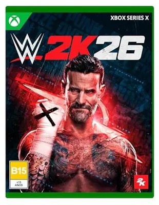 Obrázek produktu pro Wwe 2K26 (Xsx)