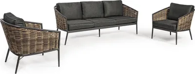 Produktbild von Lounge 3er Set Maribela Aluminium