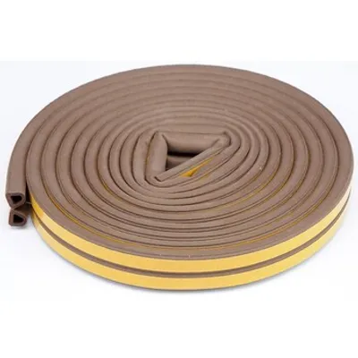 Obrázok produktu pre STOM_SAN 76762 - Tesnenie okien a dverí de typ EPDM 6m D Brown
