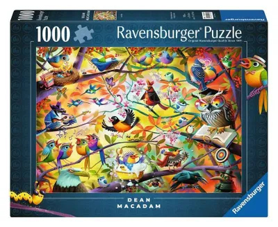 Immagine prodotto di RAVENSBURGER Puzzle degli uccellini 1000 pezzi