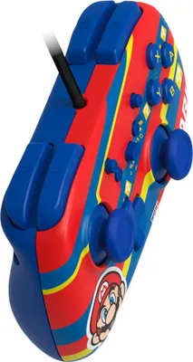 Obrázok produktu pre Hori HORIPAD Mini, Gamepad, Nintendo Switch, D-pad, Tlačidlo domov, Analógový/digitálny, Kábel, USB