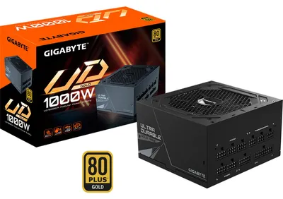 Obrázok produktu pre Gigabyte UD1000GM - Napájanie (interné) - ATX12V 2.31/ EPS12V