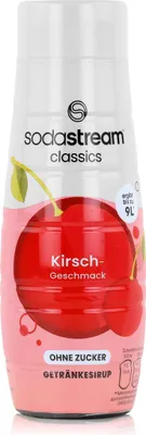 Produktbild von SodaStream 1524211491, Karbonisierungssirup, Grün, Pink, Rot, Weiß, 440 ml, 9 l, 1 Stück(e), Flasche