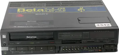 Produktbild von Sony SL-HF100EC | Betamax Videorecorder | PAL & SECAM