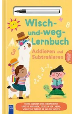 Obrázok produktu pre Wisch-und-weg-Lernbuch: Addieren und Subtrahieren