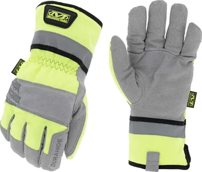 Produktbild von Mechanix Coldwork™ Hi-Viz Canvas Winter-Arbeitshandschuhe YELLOW - L