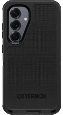 Produktbild von OtterBox Defender Series für Samsung Galaxy S24/25, schwarz